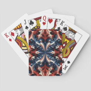 U.S. Blues Spielkarten