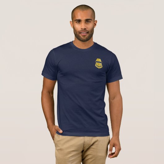 U.S. Boarder Patrol Abzeichen Shirt (Vorne ganz)