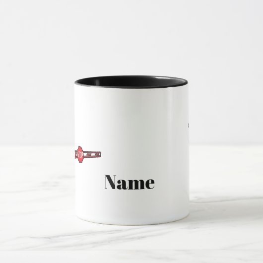 U.S. Border Patrol Agent mit Binoculars Tasse (Zentrum)