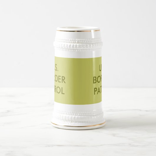 U.S.BORDER PATROUILLE BIERGLAS (Mittel)