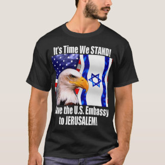U.S. Botschaft T-Shirt