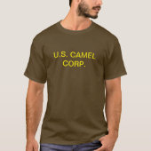 U.S. CAMEL CORP. T shirt (Vorderseite)