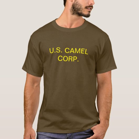 U.S. CAMEL CORP. T shirt (Vorderseite)