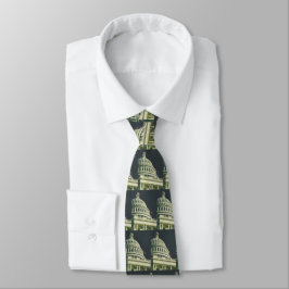 U.S. Capitol Building Tie Krawatte