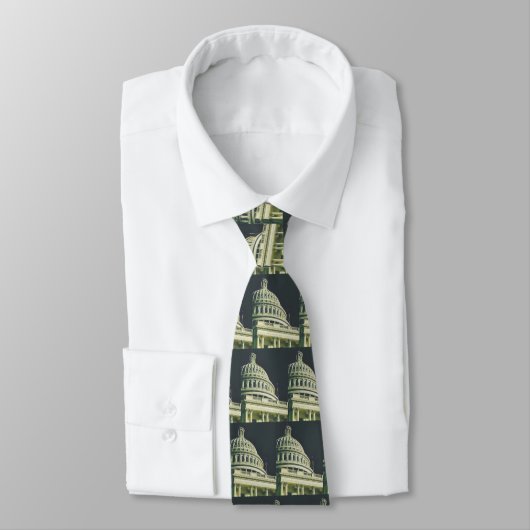 U.S. Capitol Building Tie Krawatte (Gebunden)