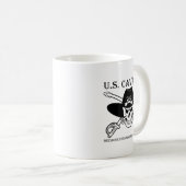 U.s. Cavalry Because Even Marines Need Heroes Funn Kaffeetasse (VorderseiteRechts)