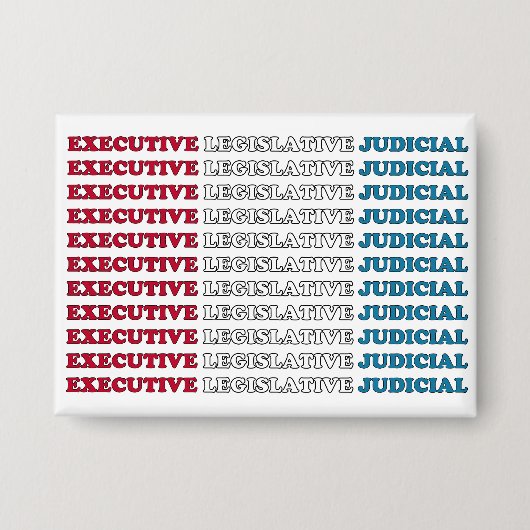 U.S. Checks & Balances Button (Vorderseite)