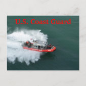 U.S. Coast Guard Postkarte (Vorderseite)