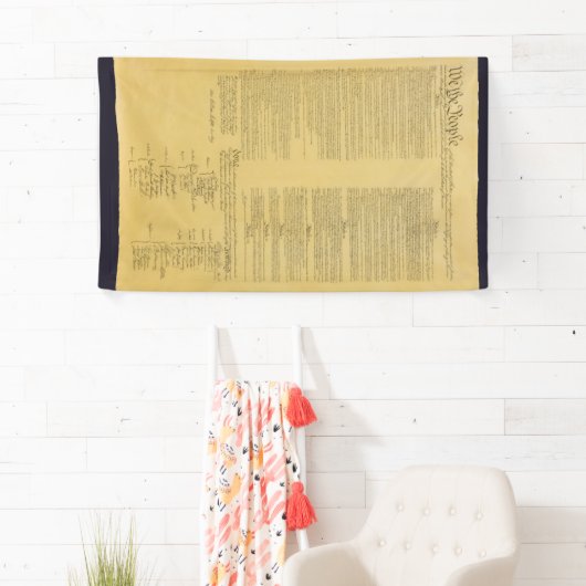 U.S. Constitution banner (Insitu)