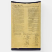 U.S. Constitution banner (Vertikal)