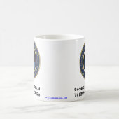U.S. Cyber-Befehl Kaffeetasse (Mittel)