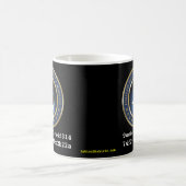 U.S. Cyber-Befehl Kaffeetasse (Mittel)