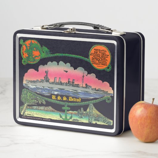 U.S. Detroit CL-8 Lunch Box (Beispiel)