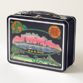 U.S. Detroit CL-8 Lunch Box (Vorderseite)