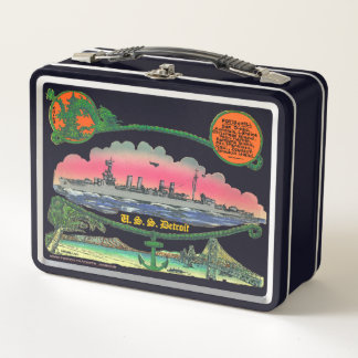 U.S. Detroit CL-8 Lunch Box