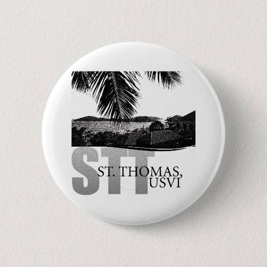 U.S. Die Jungferninseln Button (Vorderseite)
