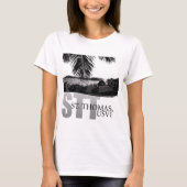 U.S. Die Jungferninseln T-Shirt (Vorderseite)