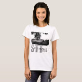 U.S. Die Jungferninseln T-Shirt (Vorne ganz)