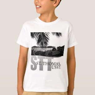 U.S. Die Jungferninseln T-Shirt