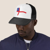 U.S. Episcopal Church Flag Hat Truckerkappe (Beispiel)