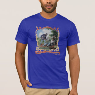 U.S. Farbiger Truppe-T - Shirt (erstklassig)