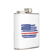 U.S. Flag Cycling Flachmann (Rechts)