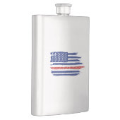 U.S. Flag Cycling Flachmann (Rechts)