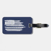 U.S. Flag Cycling Gepäckanhänger (Rückseite horizontal)