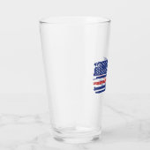 U.S. Flag Cycling Glas (Rechts)