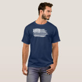 U.S. Flag Cycling T-Shirt (Vorne ganz)