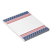 U.S. Flag Notepad Notizblock (angewinkelt)