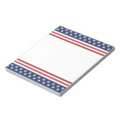 U.S. Flag Notepad Notizblock (Rotiert)