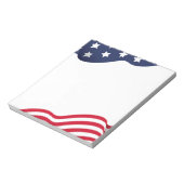 U.S. Flag Notepad Notizblock (Rotiert)