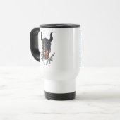 U.S. Flag Patriotic Reisebecher (Vorderseite Links)