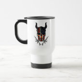 U.S. Flag Patriotic Reisebecher (Links)