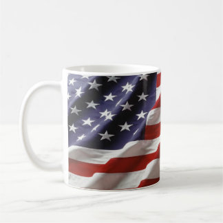 U.S. Flagge Kaffeetasse