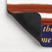 U.S. Flaggen-personalisierte Mausunterlage Mousepad (Ecke)