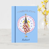 U.S. Geological Survey Retirement Card Karte (Gelbe Blume)