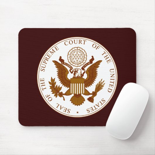 U.S. Gericht-Siegel Mousepad (Mit Mouse)