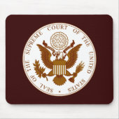 U.S. Gericht-Siegel Mousepad (Vorne)