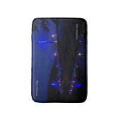 U.S. Grant Bridge bathmat Badematte (Vorderseite Vertikal)