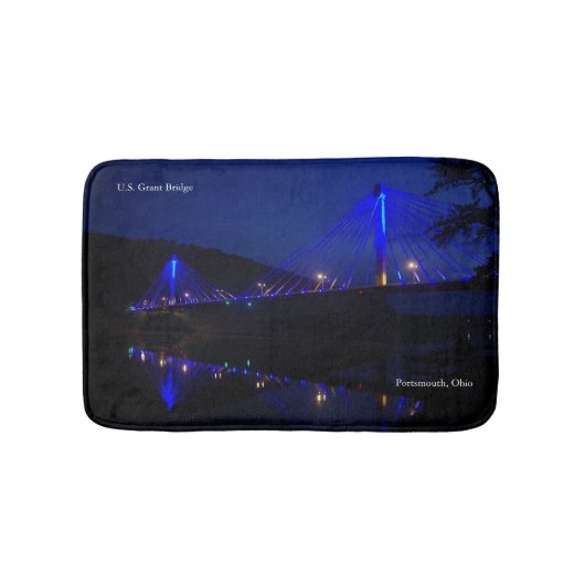 U.S. Grant Bridge bathmat Badematte (Vorderseite)