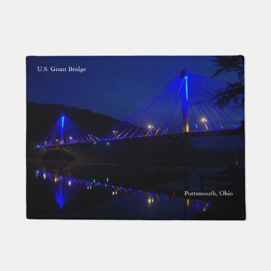 U.S. Grant Bridge Fußmatte (Vorderseite)