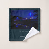 U.S. Grant Bridge Handtuch Set (Waschlappen)