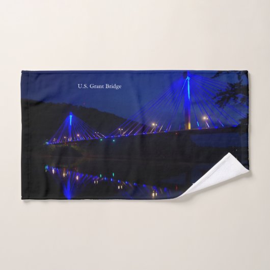 U.S. Grant Bridge Handtuch Set (Handtuch)
