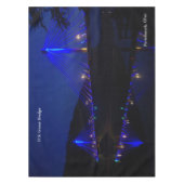 U.S. Grant Bridge tablecloth Tischdecke (Vorderseite)