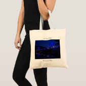U.S. Grant Bridge tote bag Tragetasche (Vorderseite (Produkt))
