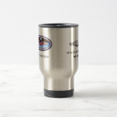 U.S. GRANT CUSTOM REISE CUP (Stainless Steel)  Reisebecher (Mittel)
