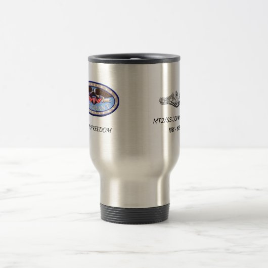 U.S. GRANT CUSTOM REISE CUP (Stainless Steel) Reisebecher (Mittel)