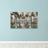 U.S. Grant Hotel, Plaza Park, Aussicht auf den Bru Leinwanddruck (Insitu (Holzboden))